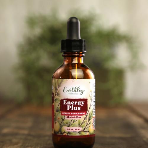 Energy Plus - Supports iron levels to maintain balanced energy. | Natural Wellness | Earthley | Earthley Wellness