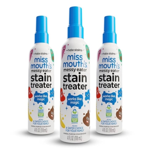 Miss Mouth's Messy Eater Stain Treater Spray (3-Pack)