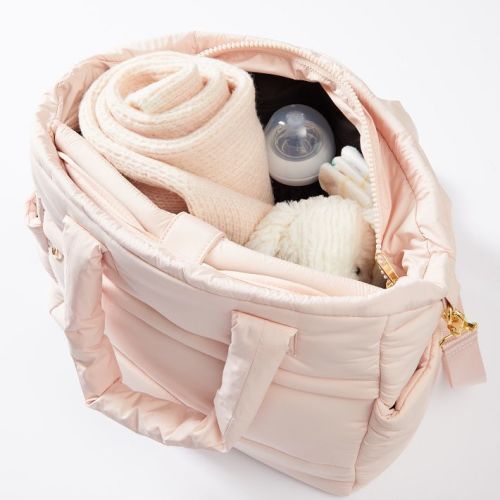 Lightweight Puffer Diaper Bag