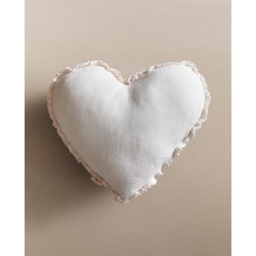 KIDS HEART CUSHION | Zara Home United States of America