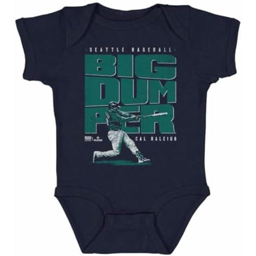 500 LEVEL Cal Raleigh Seattle Big Dumper One-Piece Infant Bodysuit