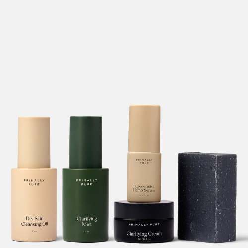 The Routine: Acne-Prone Skin Bundle – Primally Pure