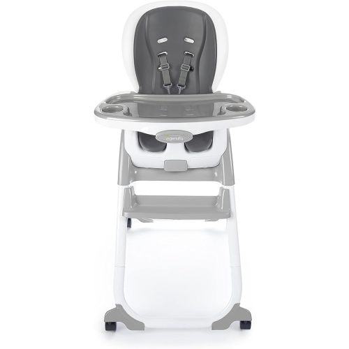 Ingenuity SmartClean Trio Elite 3-in-1 High Chair, Use 6 Months to 5 Years, Includes Dishwasher-Safe Tray, Convertible to Booster Seat & Toddler Chair