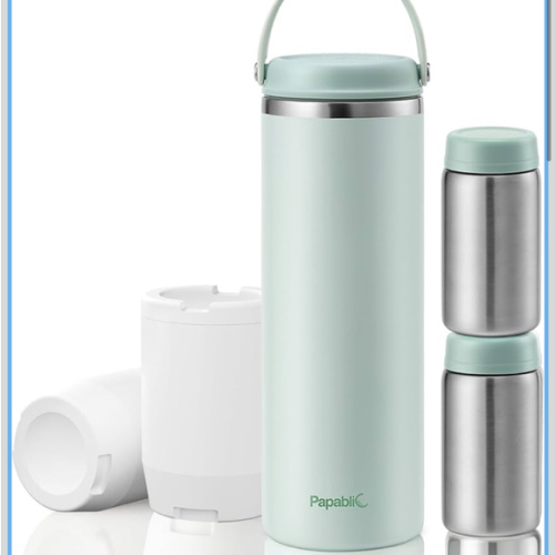 Papablic CapsuleChill™ Breast Milk Cooler