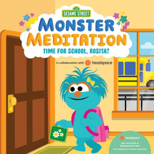Time for School, Rosita!: Sesame Street Monster Meditation in collaboration with Headspace by Random House, Board Book | Barnes & Noble®
