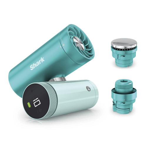 ChillPill™ 3-in-1 Blue Portable Fan | Misting and Cooling