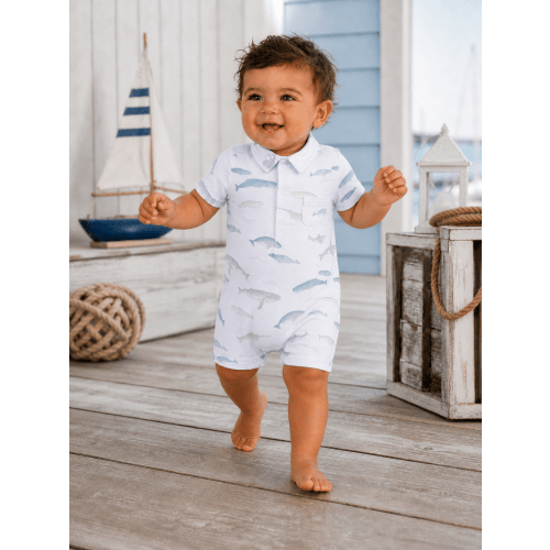 Polo Shortie, Little Whales