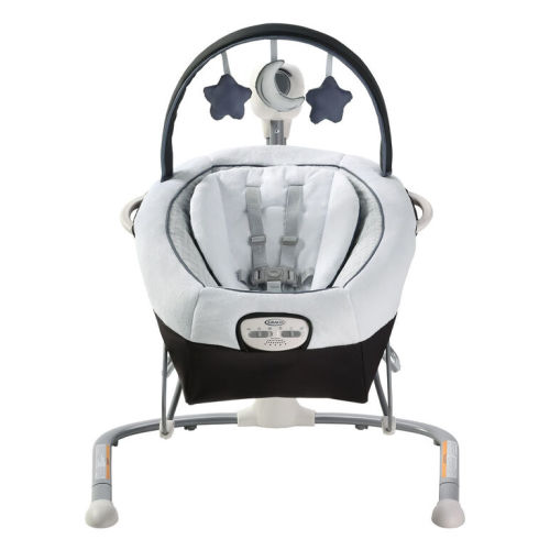 Graco Soothe 'n Sway LX Swing with Portable Bouncer, Rainier