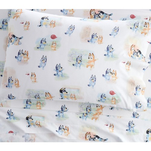 Bluey Organic Cotton Sheet Set