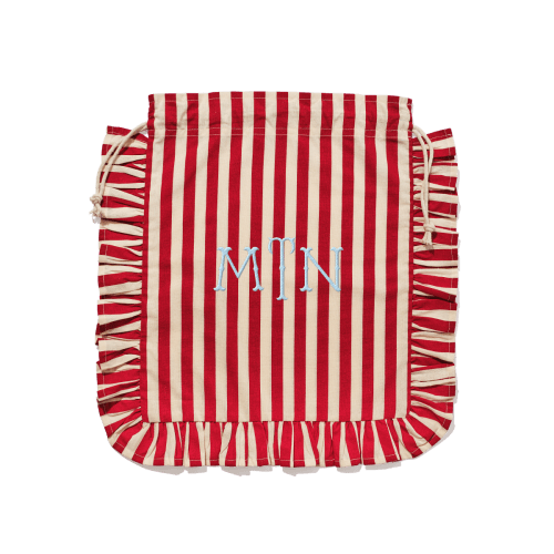 Ruffle Laundry Bag