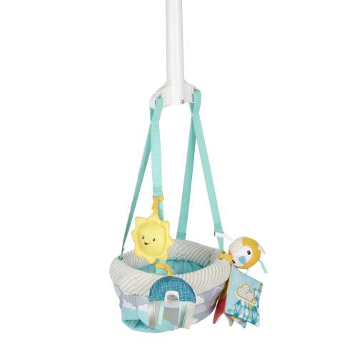 ExerSaucer Triple Fun Door Jumper with 4 Removable Toys
