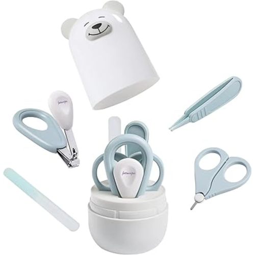 Baby Nail Clippers Set for Newborn,Infant Nail kit for New Parents Gift