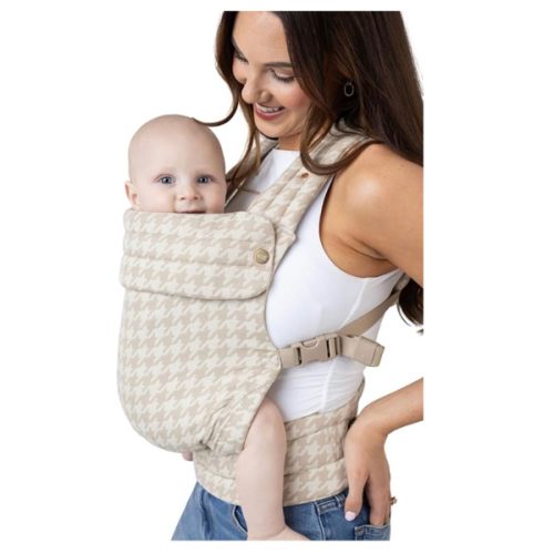 The Monarch Baby Carrier - Houndstooth – Mabē