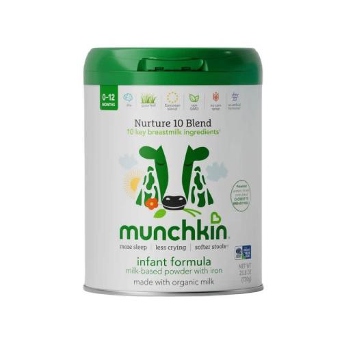 Munchkin Infant Formula - Organic Milk