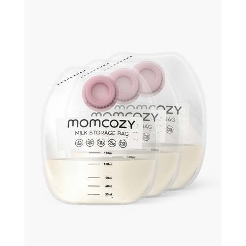 Momcozy Screw-on Breastmilk Storage Bags(48PCS)