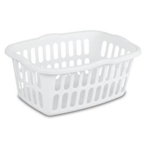 Sterilite® 1.5 Bushel White Laundry Basket