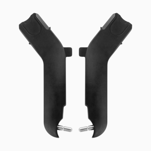 Silver Cross Jet 5 Double Car Seat Adapters - Black