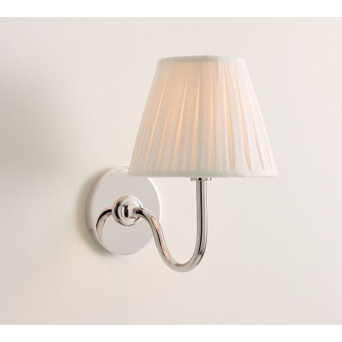 Baylor Pleated Shade Sconce (10")