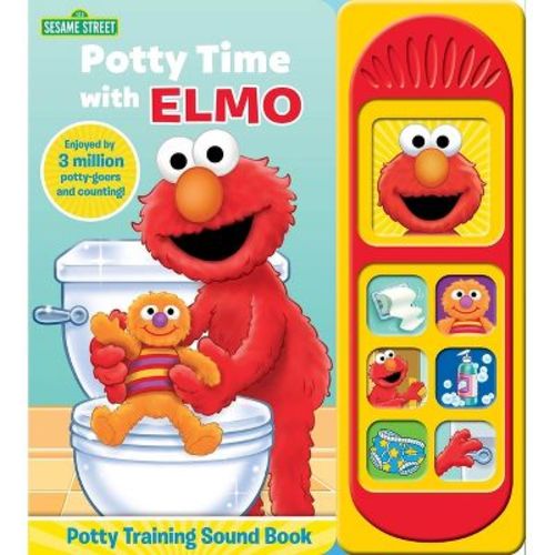 Sesame Street: Potty Time with Elmo Sound Board Book