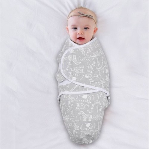 The Peanutshell Swaddle Wrap – S/M 3pk