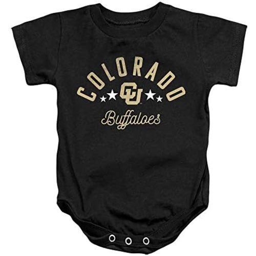 University of Colorado Official Buffaloes Unisex Infant Snap Suit for Baby