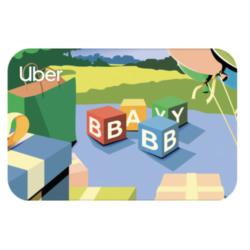 Uber Eats Gift Cards - I really am not a hospital food gal