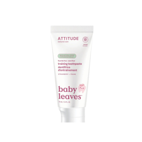 EWG Verified® fluoride-free toothpaste for babies | ATTITUDE™