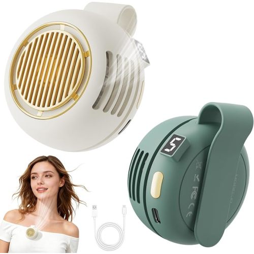Portable Bladeless Mini Fan for Baby