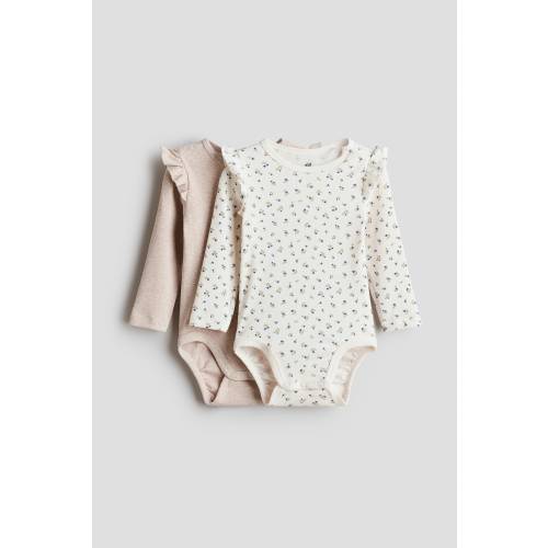 2-PACK COTTON BODYSUITS