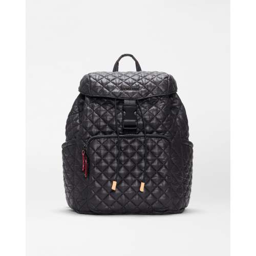 Black Metro Diaper Backpack