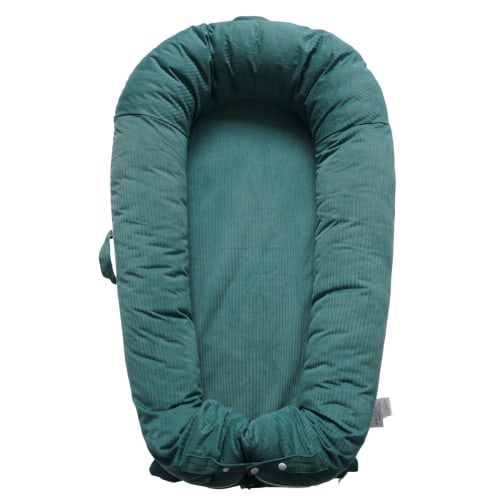 LoveryTots Deluxe Baby Lounger - Cotton - DarkForest