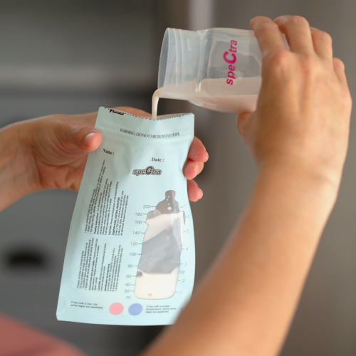 Disposable Milk Collection Bags 90