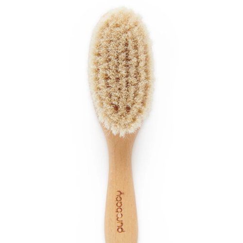 Purebaby Goat Hair Brush