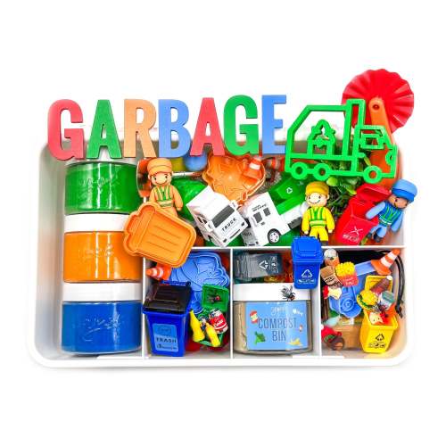 Garbage Truck Sensory Kit