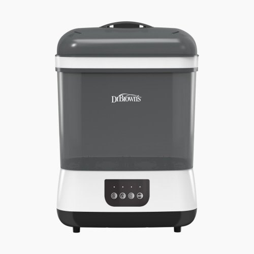 Dr. Brown's All-In-One Bottle Sterilizer and Dryer - White/Black