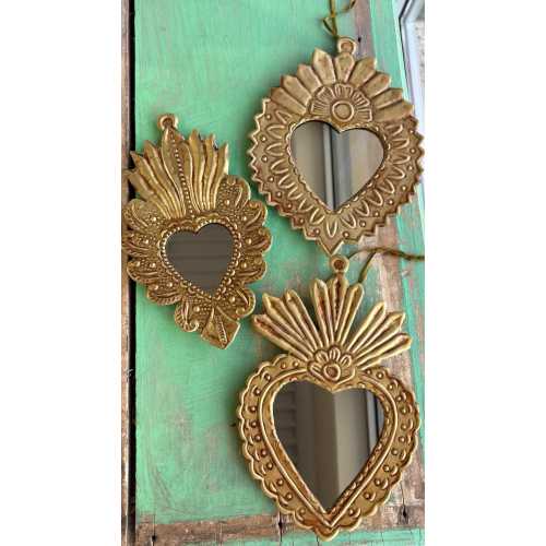 Sacred Heart Mirrors (10")