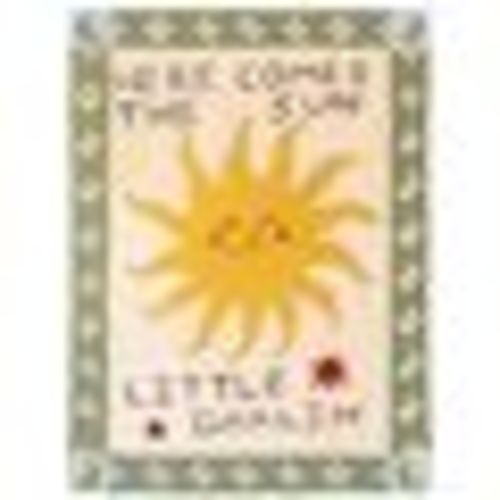 'Here Comes the Sun' Hand Painted Art Print