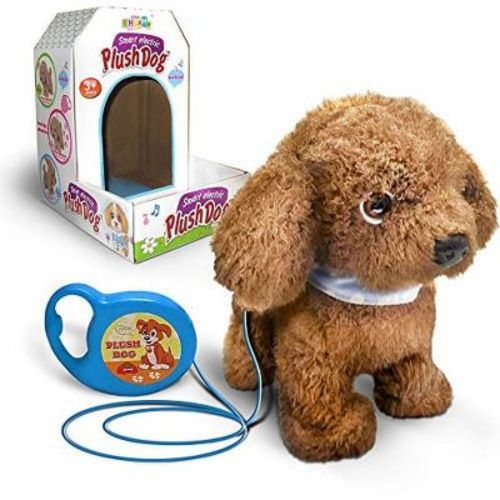 Walking and Barking Puppy Dog Toy with Remote Control Leash