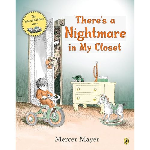 There's a Nightmare in My Closet (There's Something in My Room Series) Paperback – Picture Book, May 1, 1992