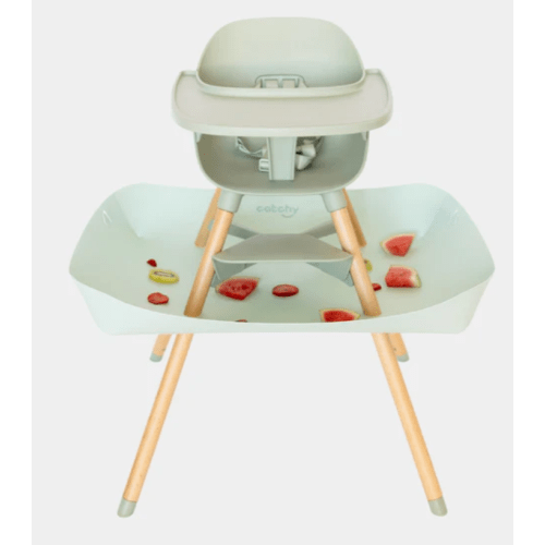 CATCHY - The Food Catcher for High Chairs – Catchy - Lalo Chair Eucalyptus