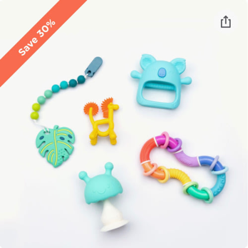 On-the-Go Teething Times Bundle