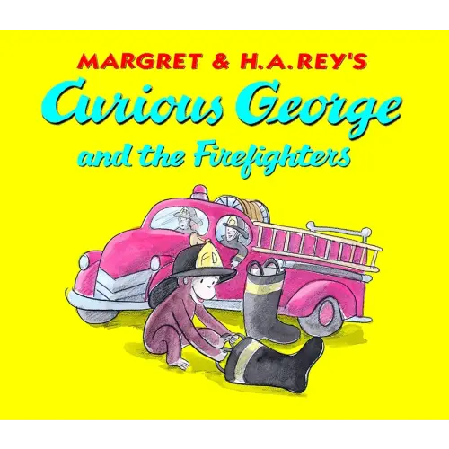 Curious George and the Firefighters: Lap Edition