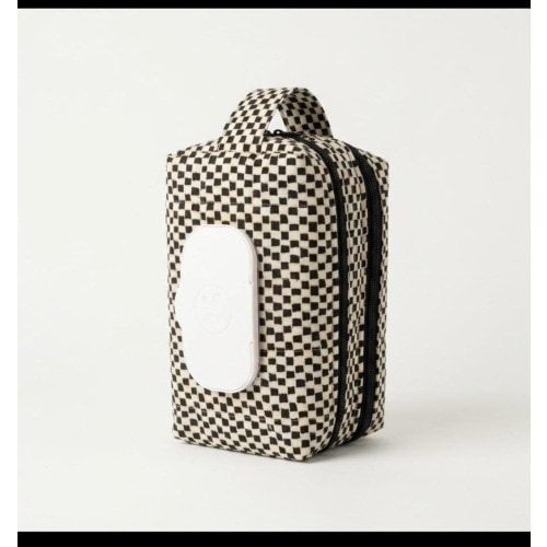 Double Zippered Diaper and Wipes Bag