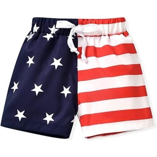Aalizzwell Swim Trunks for Toddler Infant Baby Boys with Lining