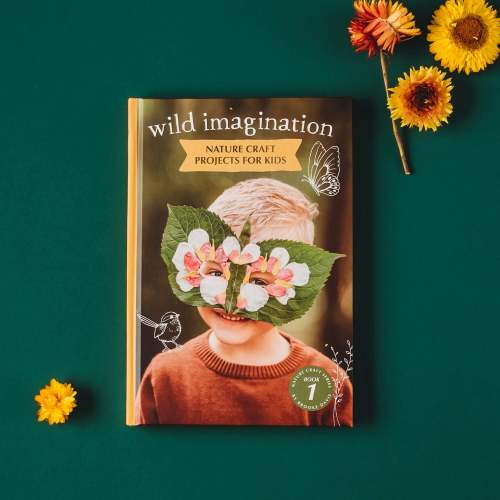 Wild Imagination Book | Nature craft projects for kids 3-12 years | Your Wild Books