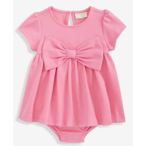 Baby Girls Big Bow Ponte Skirted Sunsuit, Macy's Exclusive