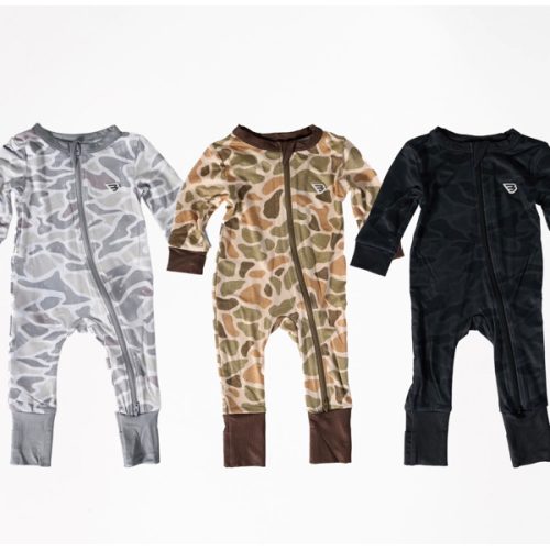 Baby Zip Up Bundle - Signature Camo – BURLEBO