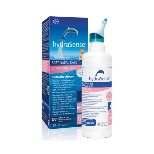 hydraSense Baby Nasal Care Ultra Gentle Mist Small Bottle