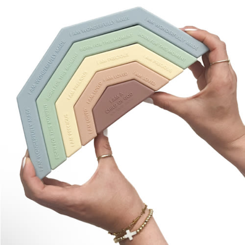 Noah's Rainbow Silicone Toy – OUR HOUSE ABOVE