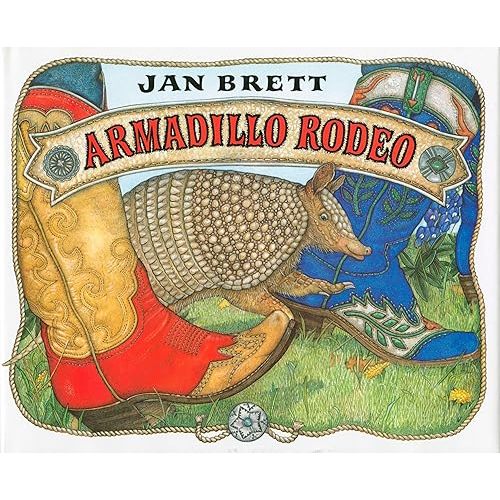 Armadillo Rodeo Hardcover – Picture Book, September 12, 1995